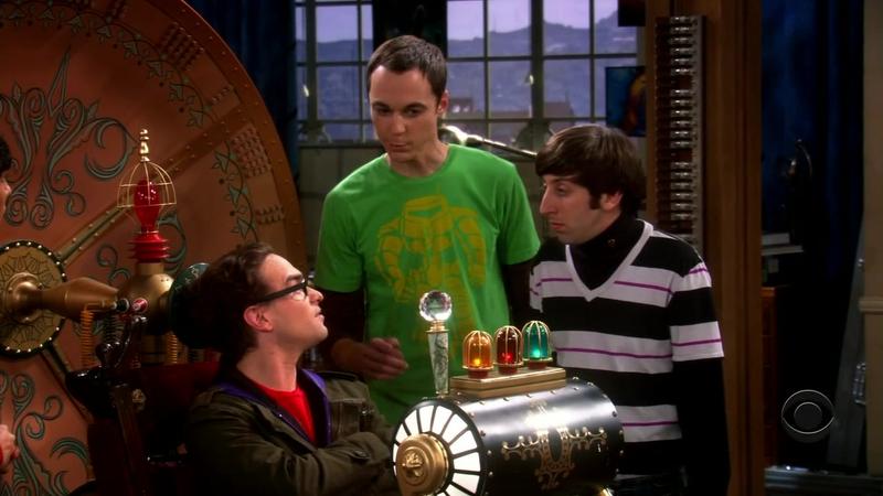 Теория большого взрыва - 1 сезон - 14 серия