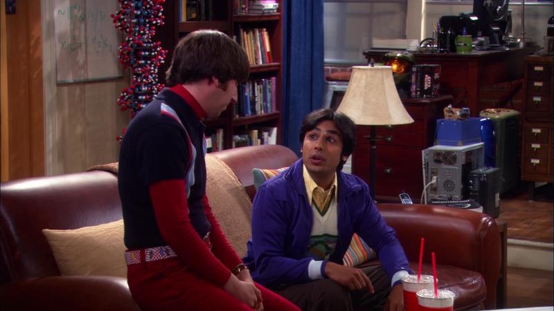 Теория большого взрыва - 2 сезон - 23 серия