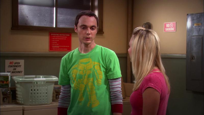 Теория большого взрыва - 2 сезон - 1 серия