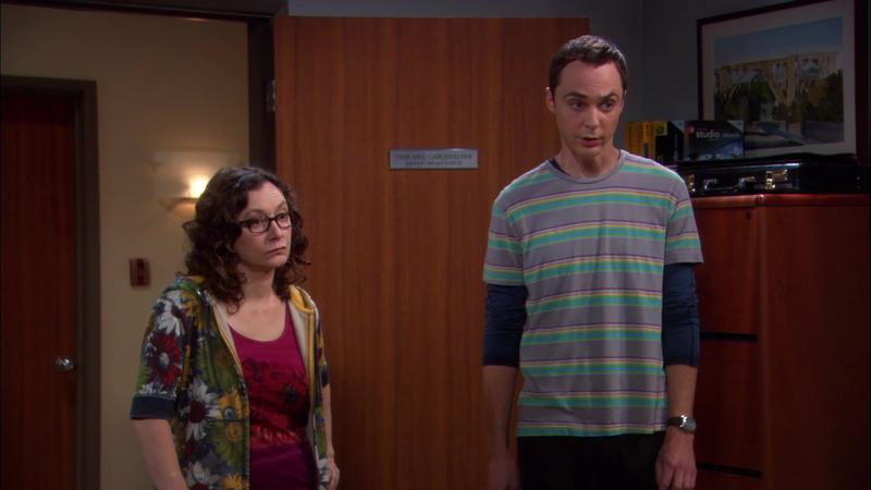 Теория большого взрыва - 2 сезон - 3 серия