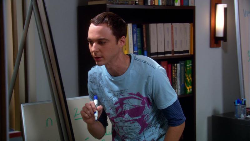 Теория большого взрыва - 2 сезон - 4 серия