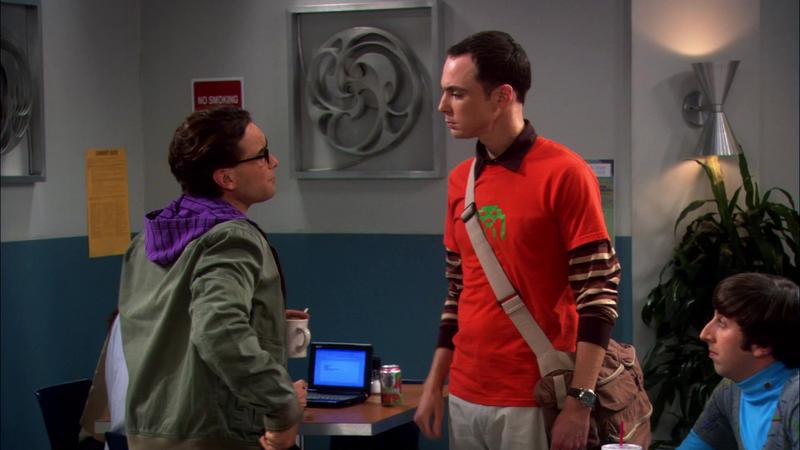 Теория большого взрыва - 2 сезон - 5 серия