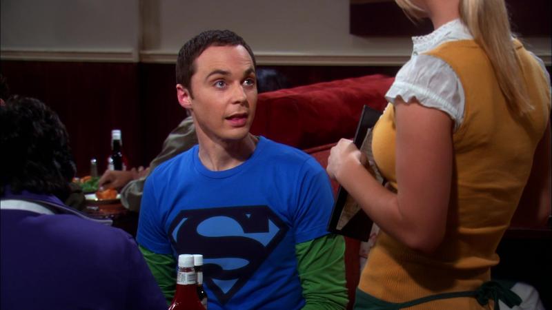 Теория большого взрыва - 2 сезон - 7 серия