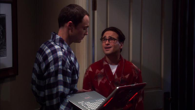 Теория большого взрыва - 2 сезон - 9 серия