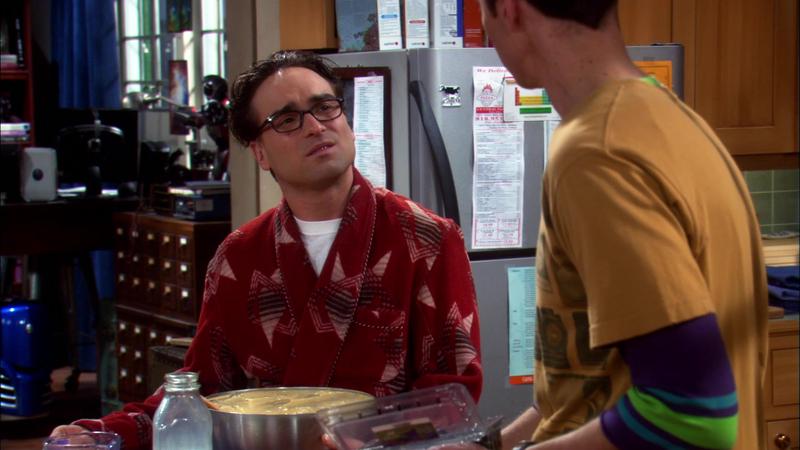 Теория большого взрыва - 2 сезон - 10 серия