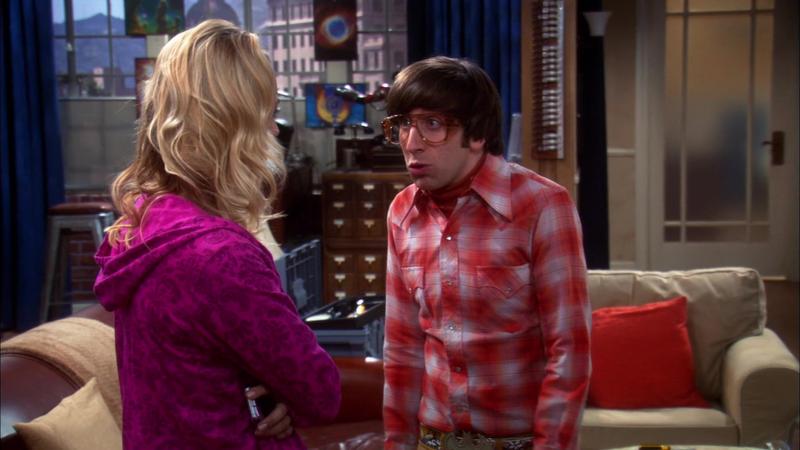 Теория большого взрыва - 2 сезон - 12 серия