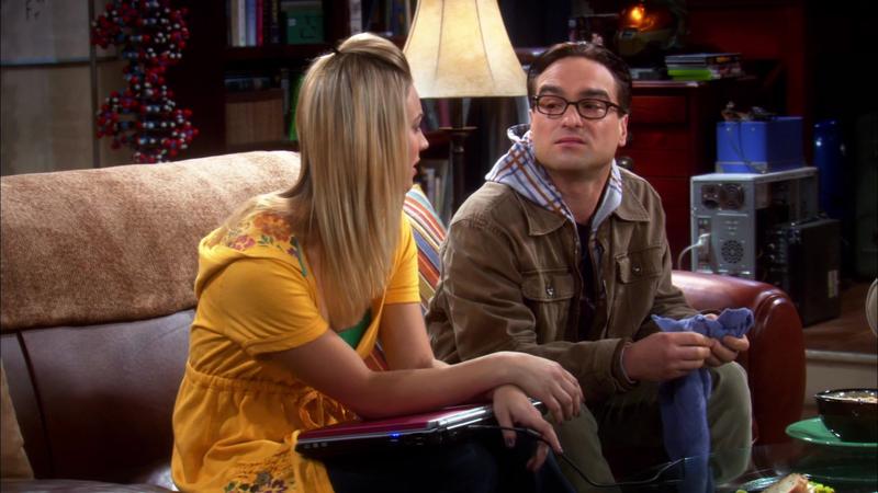 Теория большого взрыва - 2 сезон - 13 серия