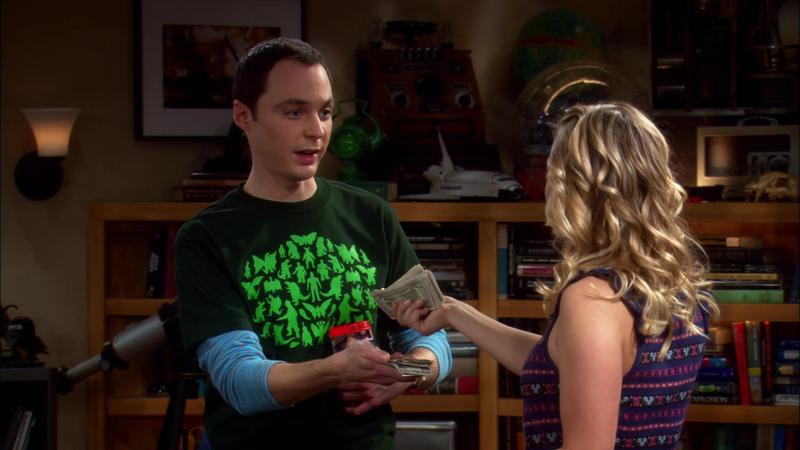 Теория большого взрыва - 2 сезон - 14 серия