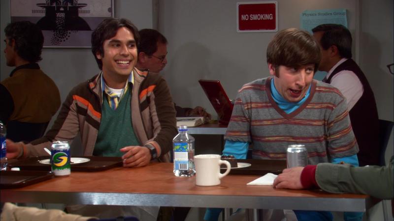 Теория большого взрыва - 2 сезон - 15 серия