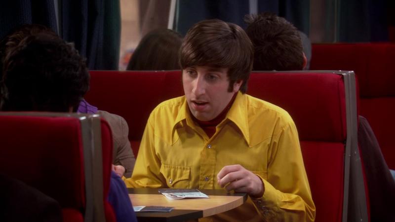 Теория большого взрыва - 2 сезон - 17 серия