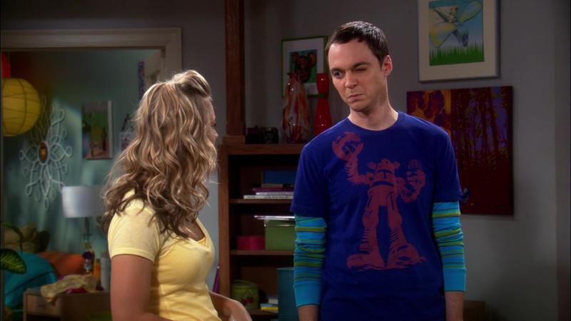 Теория большого взрыва - 2 сезон - 18 серия