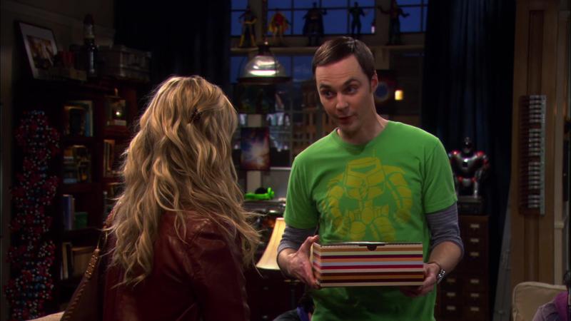 Теория большого взрыва - 4 сезон - 19 серия