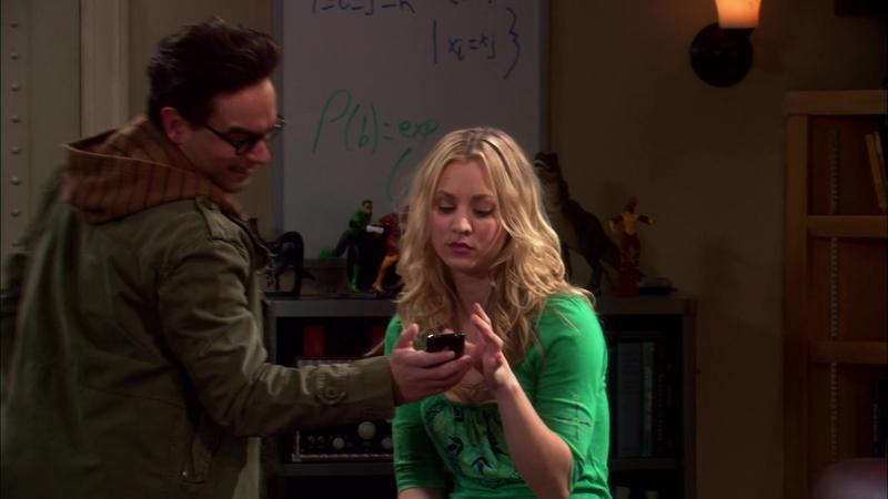 Теория большого взрыва - 4 сезон - 14 серия