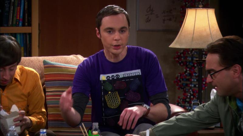 Теория большого взрыва - 4 сезон - 12 серия