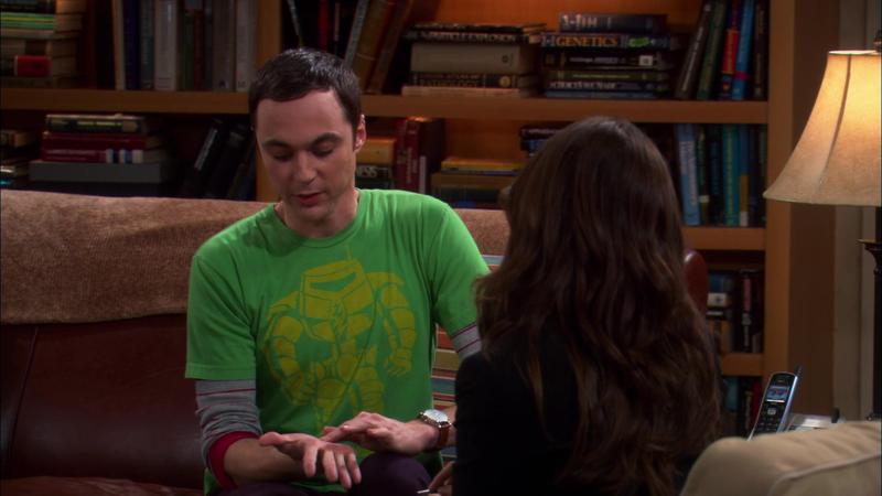 Теория большого взрыва - 4 сезон - 7 серия