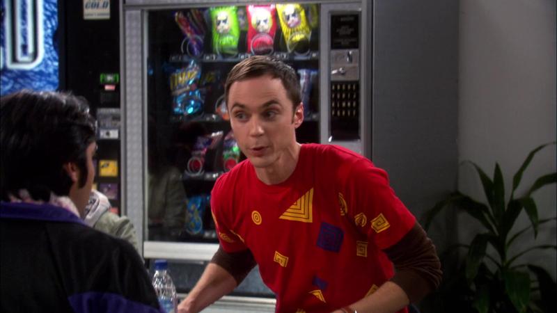 Теория большого взрыва - 4 сезон - 4 серия