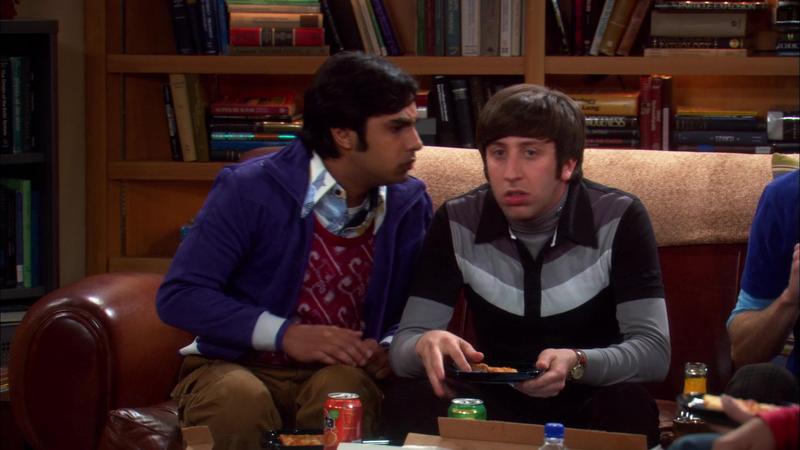 Теория большого взрыва - 4 сезон - 2 серия