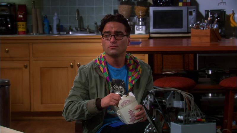 Теория большого взрыва - 4 сезон - 1 серия