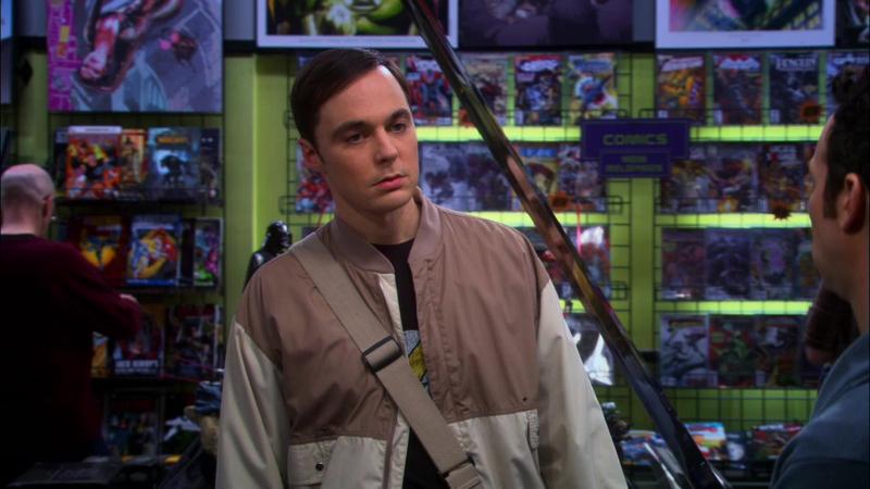 Теория большого взрыва - 5 сезон - 19 серия