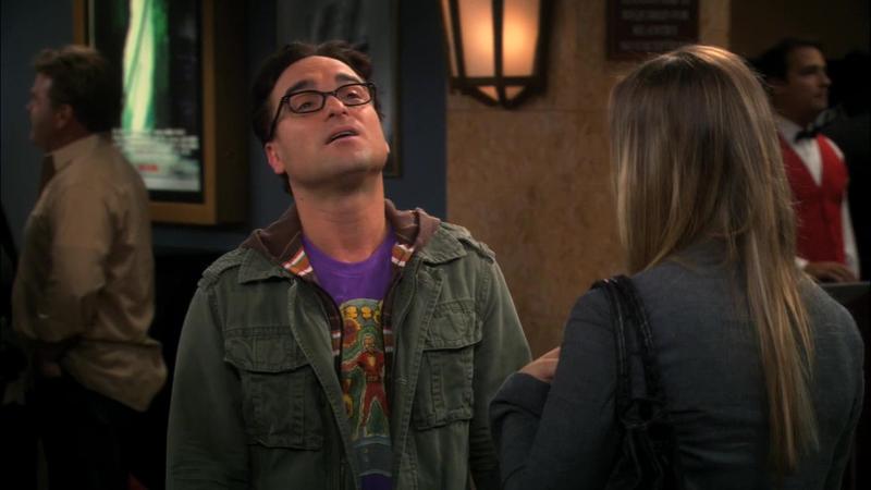 Теория большого взрыва - 5 сезон - 9 серия