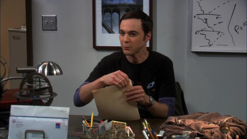 Теория большого взрыва - 5 сезон - 7 серия