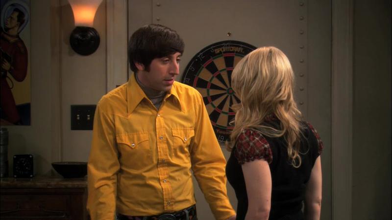 Теория большого взрыва - 5 сезон - 5 серия