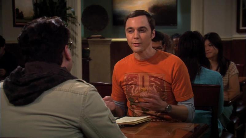 Теория большого взрыва - 5 сезон - 4 серия