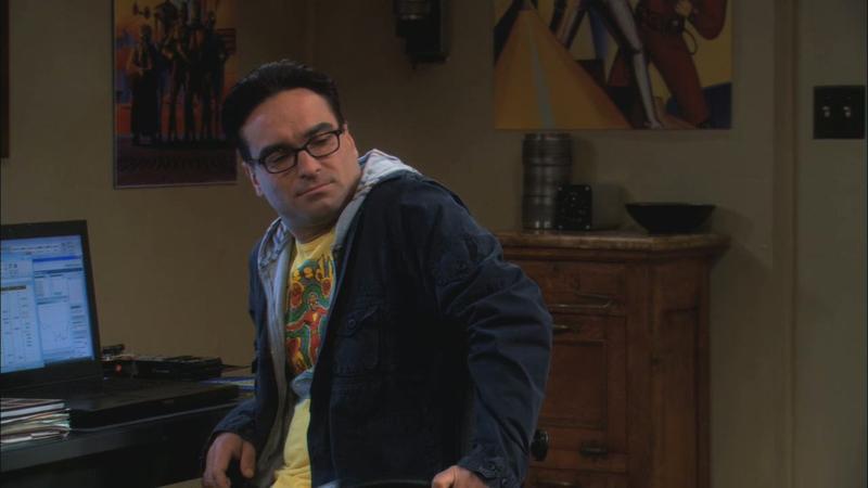 Теория большого взрыва - 5 сезон - 3 серия