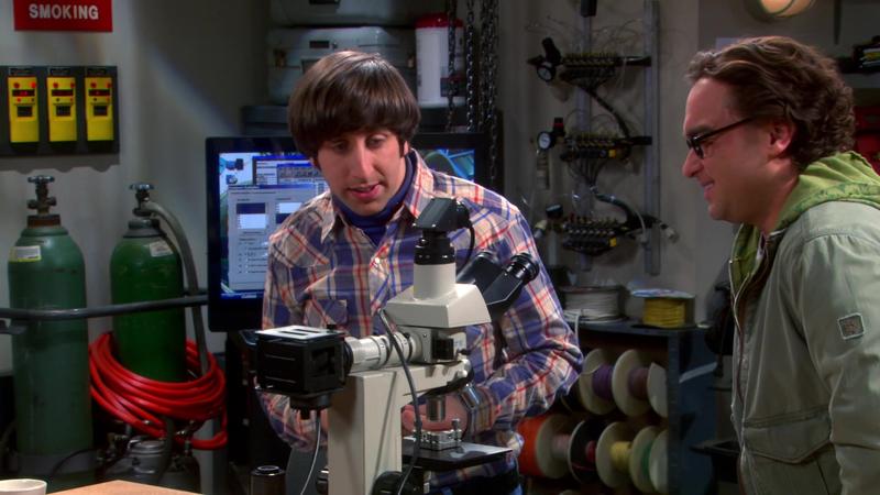 Теория большого взрыва - 6 сезон - 16 серия