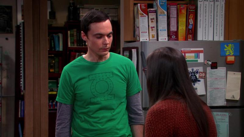 Теория большого взрыва - 6 сезон - 7 серия