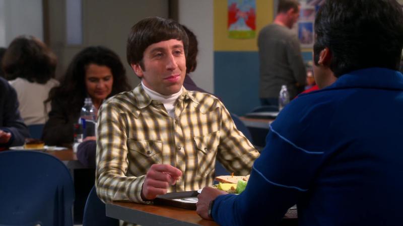 Теория большого взрыва - 7 сезон - 1 серия