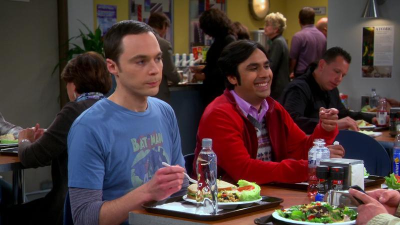 Теория большого взрыва - 7 сезон - 7 серия