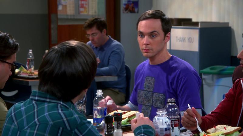 Теория большого взрыва - 7 сезон - 14 серия