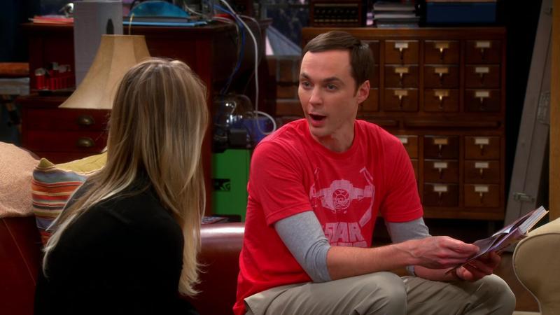 Теория большого взрыва - 7 сезон - 22 серия