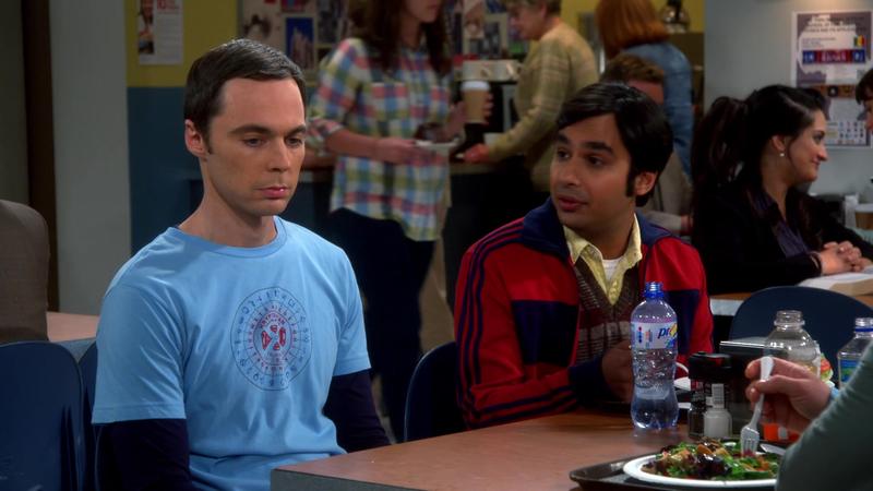 Теория большого взрыва - 8 сезон - 2 серия