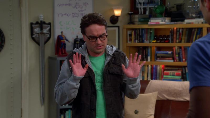 Теория большого взрыва - 8 сезон - 9 серия