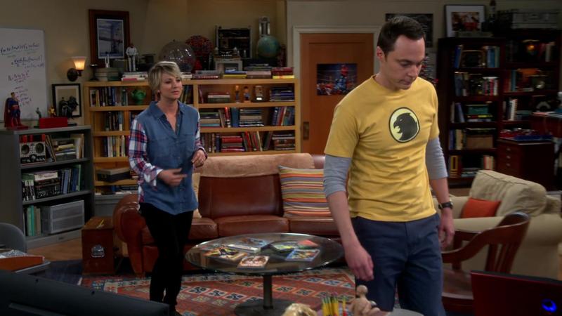 Теория большого взрыва - 8 сезон - 21 серия