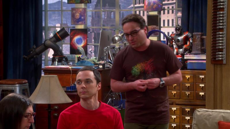 Теория большого взрыва - 8 сезон - 12 серия