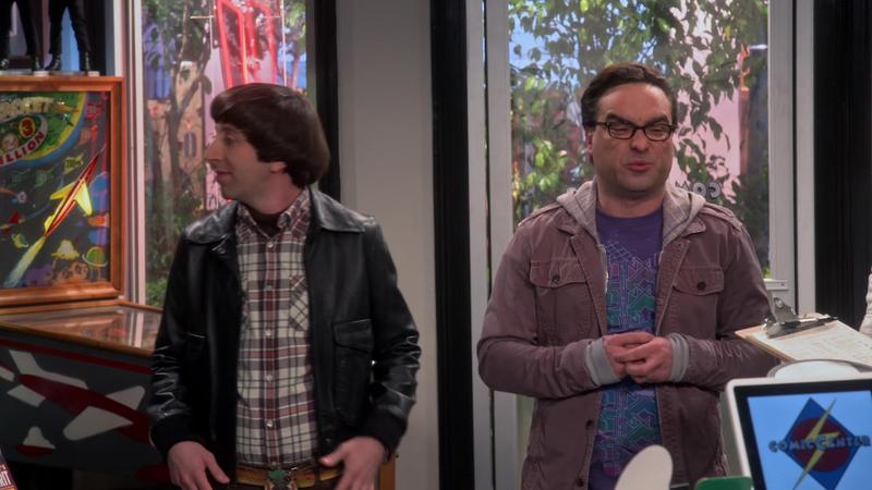 Теория большого взрыва - 9 сезон - 13 серия