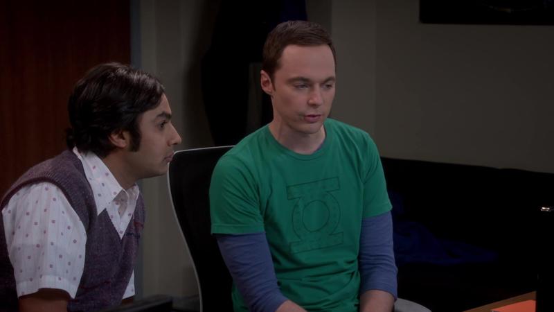 Теория большого взрыва - 9 сезон - 12 серия