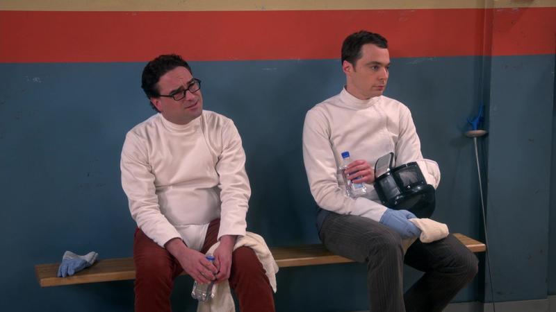 Теория большого взрыва - 9 сезон - 5 серия